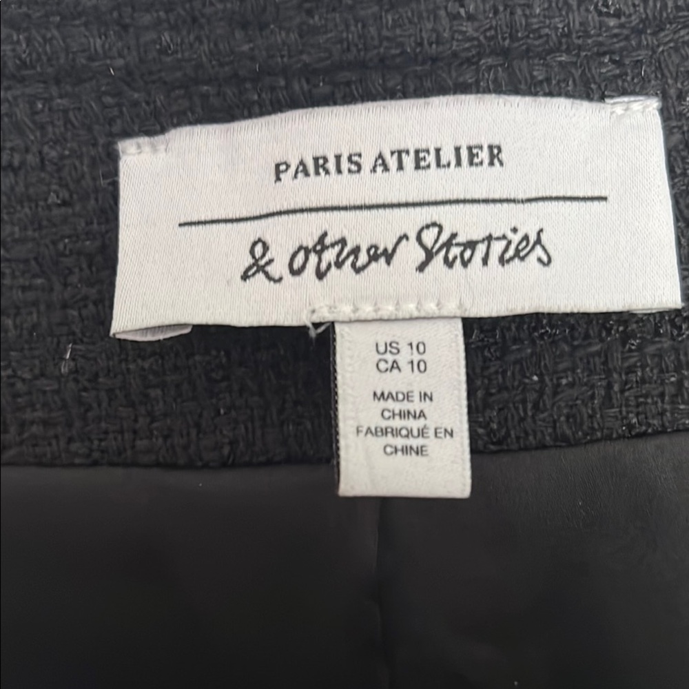 Black Sequin Jacket - image 4